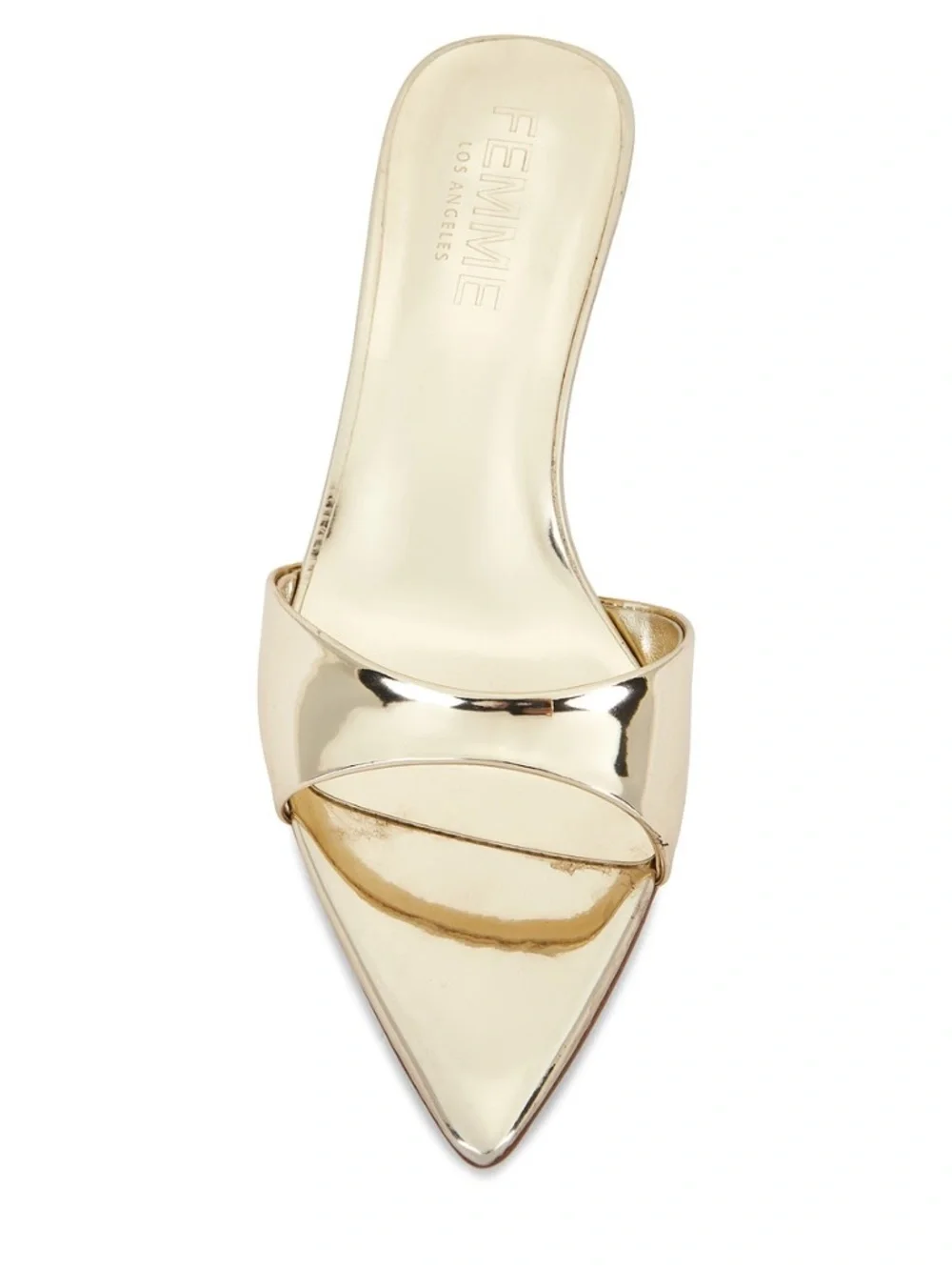 Femme LA Marseille Slipper in Gold